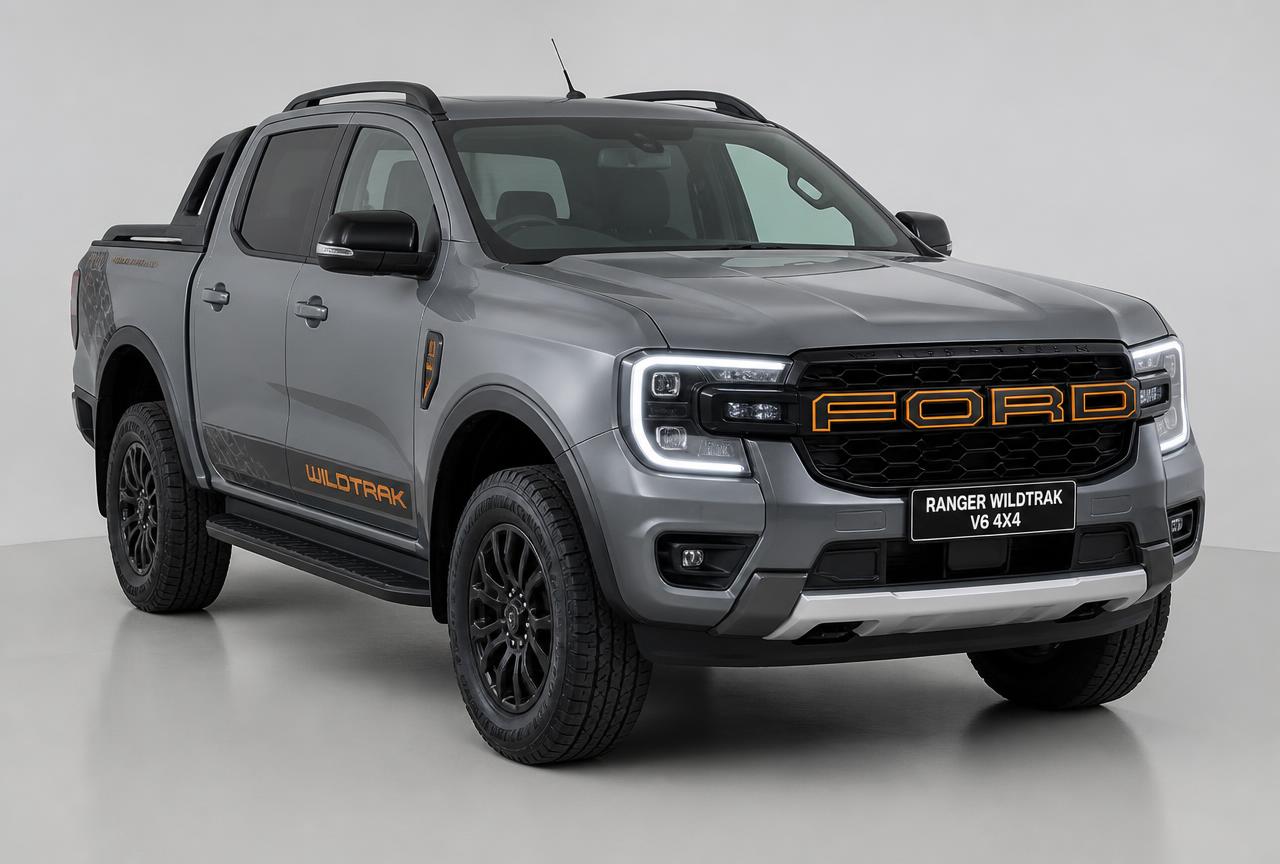 2026 Ford Ranger Wildtrak V6 4x4