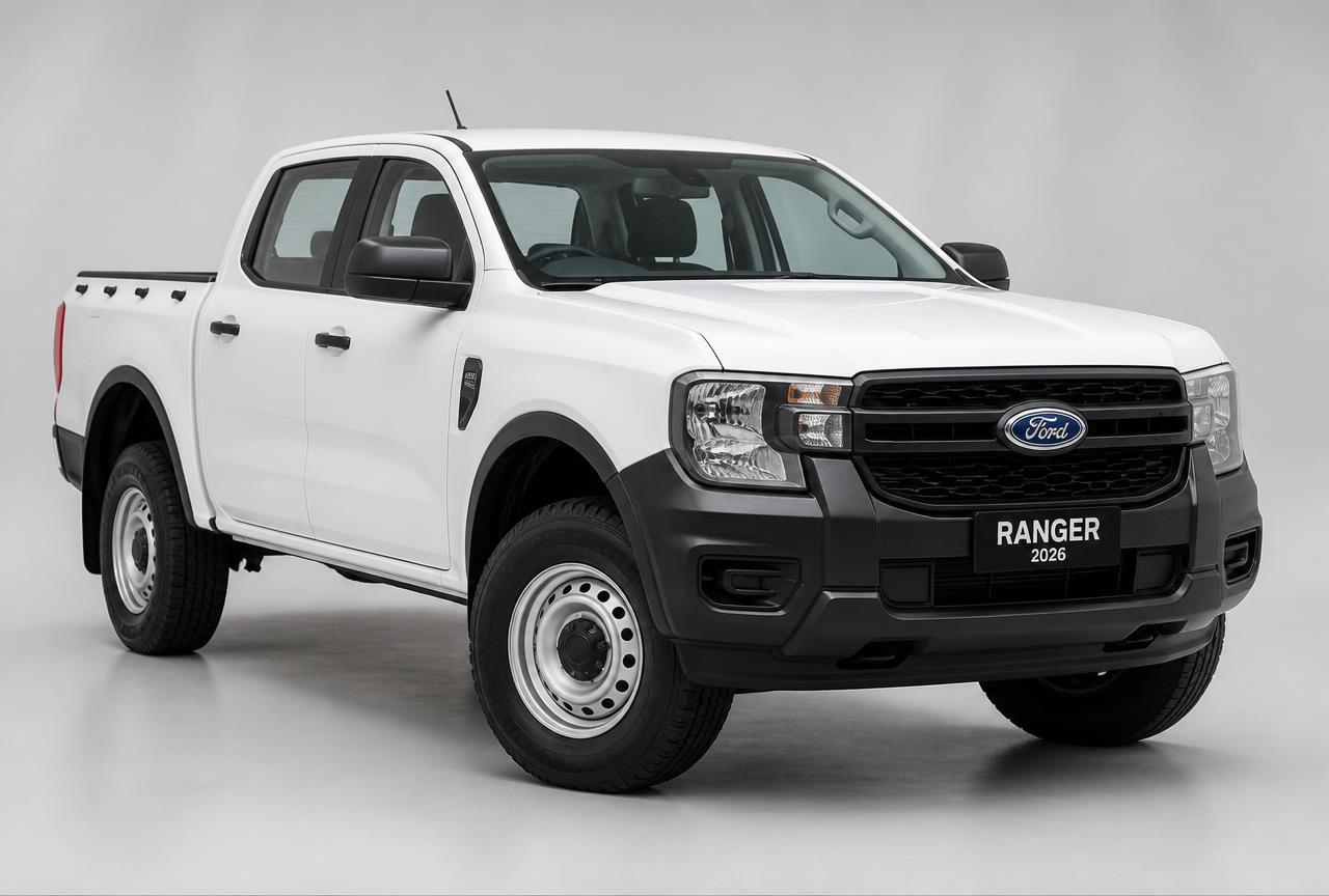 2026 Ford Ranger XL 2.0 Bi-Turbo 4x4
