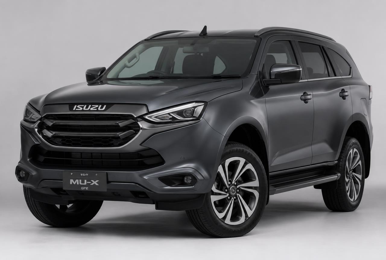 2026 Isuzu MU-X LS-T 4x4